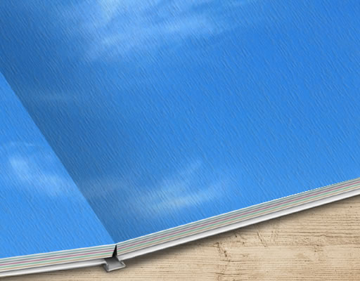 pages intérieures impression artistique
