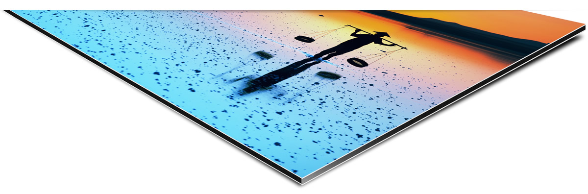 Impression Sur Aluminium