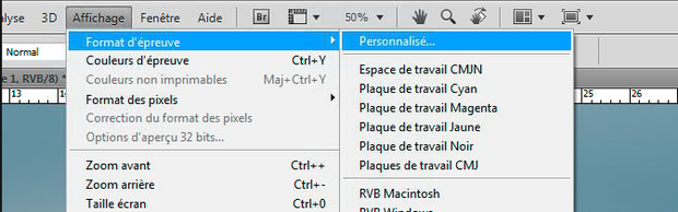 Installer un profil ICC dans Photoshop 