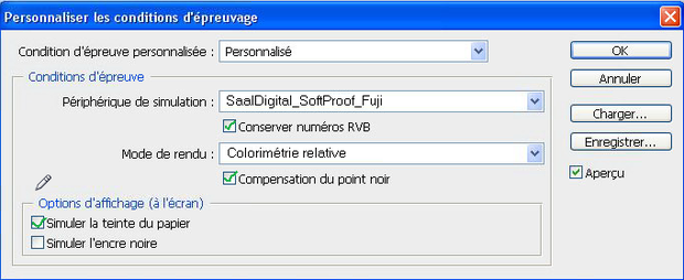 Installer un profil ICC dans Photoshop 
