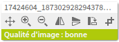 S'assurer d'une bonne résolution d'image sur le logiciel Saal Design