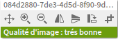 S'assurer d'une bonne résolution d'image sur le logiciel Saal Design