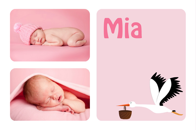 Des Faire Part Naissance A Creer Soi Meme Dans Le Logiciel Des Faire Part Naissance A Creer Soi Meme Dans Le Logiciel